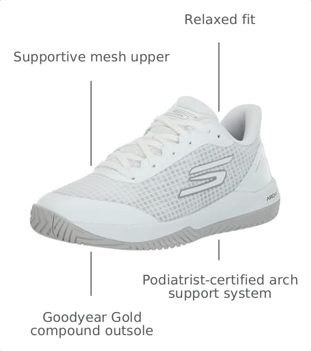 Image of Skechers Women's Viper Court Pro Pickleball Sneaker