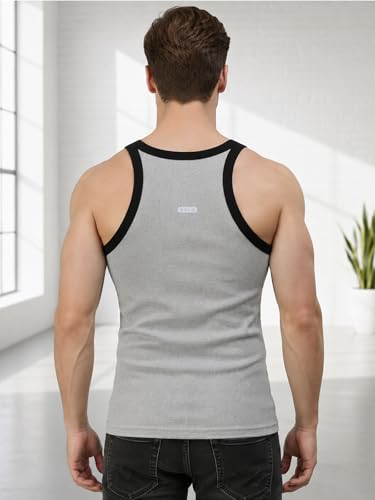 Image of Lux Cozi Men's Gym Vest
