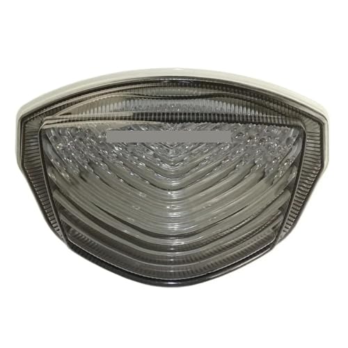 Luz intermitente de freno trasero para rutas nocturnas seguras en GSX-S 750 2016