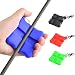 AMEYXGS Archery Arrow Pullers Rubber Target Remover Gripper with Belt Clip for Arrow Shafts (Black)