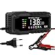 YONHAN Autobatterie Ladegerät 6A12V LiFePO4Smart Vollautomatische KFZ Batterieladegerät LED Screen Temperaturkompensation Reparaturmodus Ladegerät für Auto Motorrad KleintransporterAGM, Gel, SLA