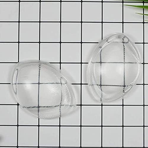 Lzwin Waterproof Silicone Bra Inserts - Push Up Breast Pads Bust Enhancers For Summer Swimsuits & Bikini (Large(C/D Cup)) #TOP7