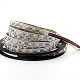 5050 RGBWG Fünf-in-One-Farbe RGB + CCT 24V / 12V 5 in 1 Lichtleiste (Color : Waterproof)