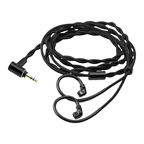 Câble écouteur QDC 2pin en cuivre pur 4.4mm symétrique pour audiophile