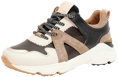 Baskets Basses Bowi Fred de la Bretoniere Anti Douleur Pied Femme En Cuir