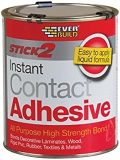 Everbuild CON750 Stick 2 All Purpose Contact Adhesive 750ml