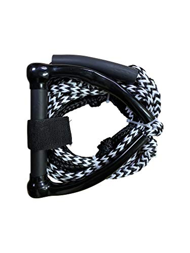Kaikoa 24' Wake Surf Tow Rope With 8" Floating Handle For Safer Wake Surfing #TOP1