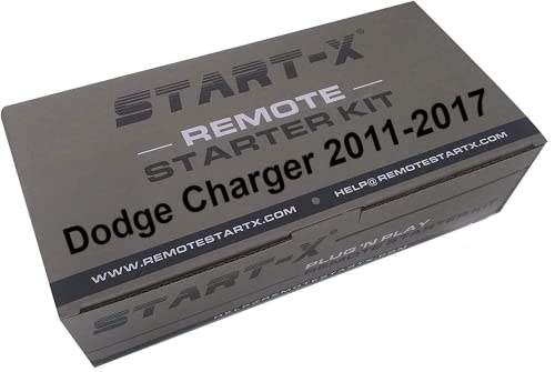 Start-X Remote Start Kit for Dodge Charger 2011-2017 | Plug N Play | 2011 2012 2013 2014 2015 2016 2017