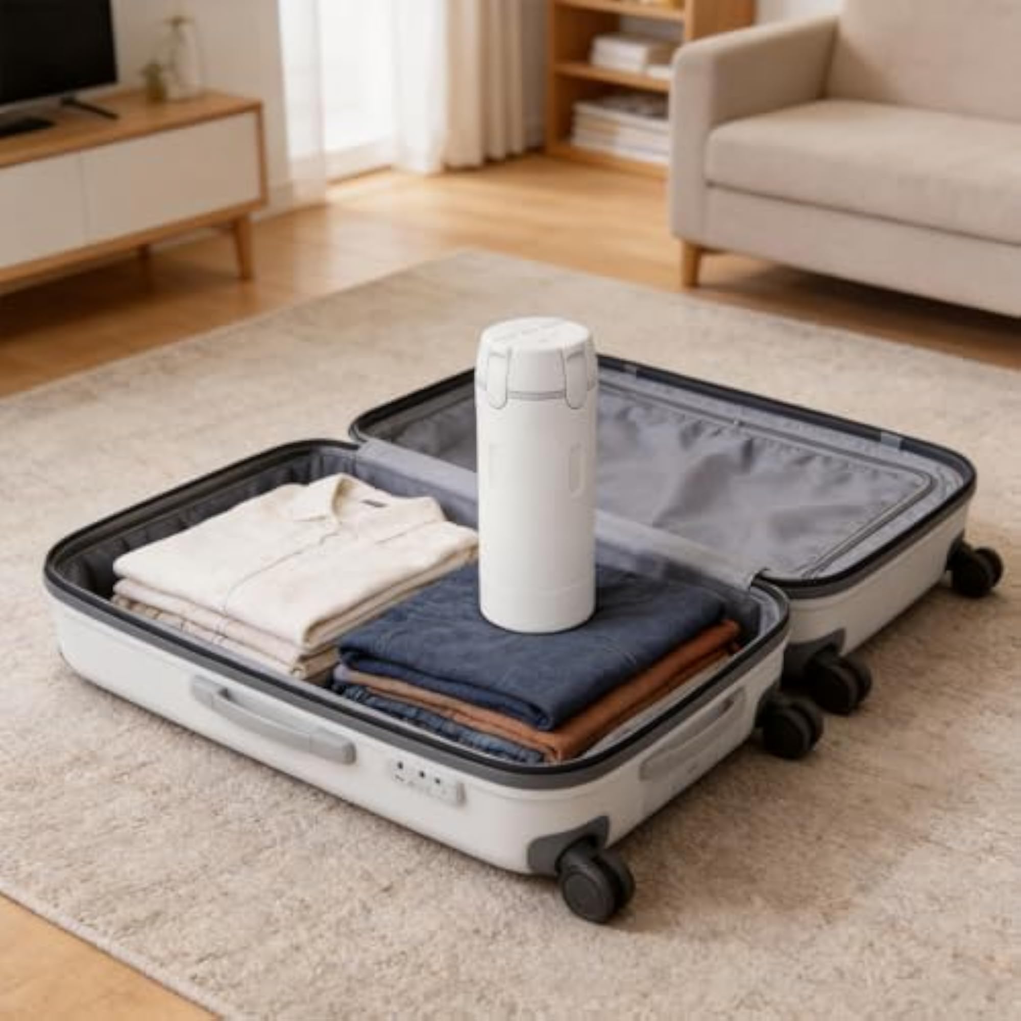 4-in-1 Travel Dispenser Bottle Set with Funnels