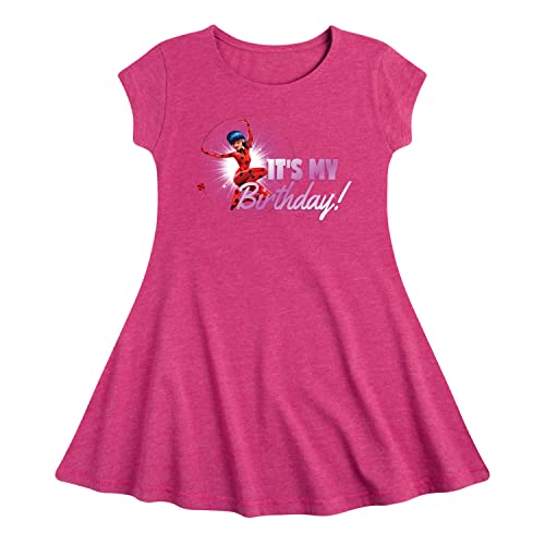 HYBRID APPAREL - Miraculous Ladybug - It's My Birthday - Youth Girls Fit & Flare Dress