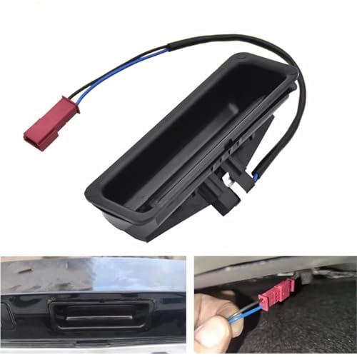 Coffre BMW E60 qui ne s'ouvre plus : Solution interrupteur de hayon 51248168035 - 2