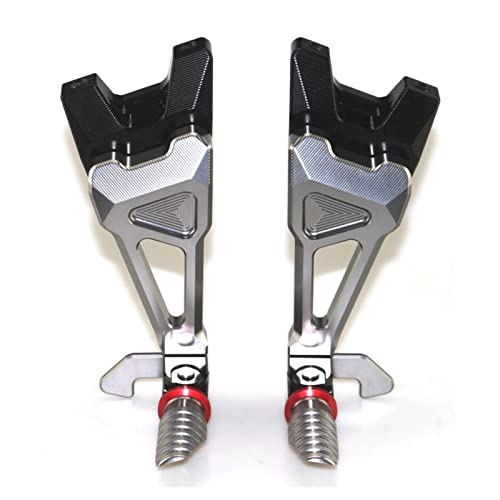 Repose-Pieds Moto CNC Réglable avec commandes reculées pour Yamaha R6 - 2