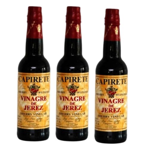 Shop Sherry Vinegar 4 Years Aged 375ml, Oak Barrel Aged, Authentic Spanish DOP Vinagre de Jerez (Capirete), Pack of 3 Shop Sherry Vinegar 4 Years Aged 375ml, Oak Barrel Aged, Authentic Spanish DOP Vinagre de Jerez (Capirete), Pack of 3 – NORTHERNSCAPE