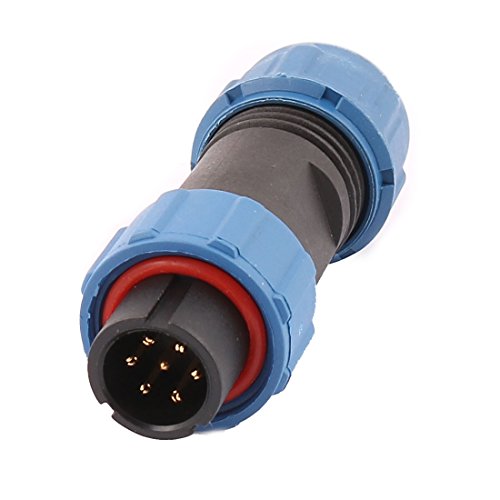 Aexit Conector de Audio y Video 7 Pines SP1310/P miniatura 3