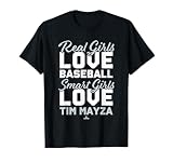 Smart Girls Love Tim Mayza New York Baseball MLBPA T-Shirt