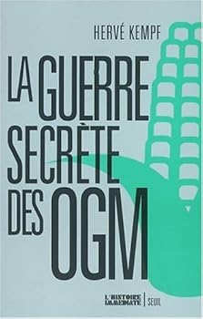 Paperback La Guerre secrète des OGM [French] Book