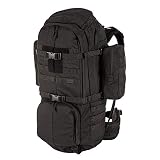5.11 Tactical Sling Bag Pack MOAB 10, Borsa a tracolla militare a tracolla, 18L, nero, stile 56964ABR