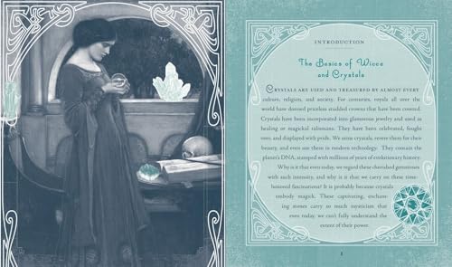 Image of The Crystal Witch: The Magickal Way to Calm and Heal the Body, Mind, and Spirit (The Modern-Day Witch, 6)