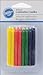 Wilton Birthday Candles, 2.5-Inch, Rainbow, 24-Pack