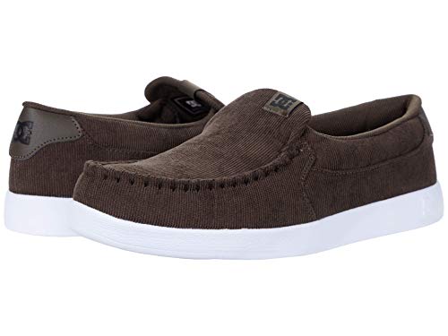 DC DC Men's Villain 2 Skate Shoe, Dark Chocolate, 6.5 M US