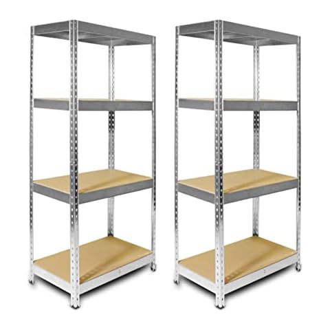 Pack of 2 RB BOSS FastLok Garage Shelving Units Cover