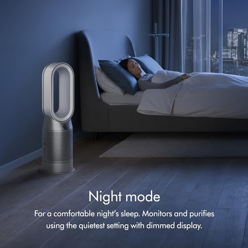 Dyson Purifier Hot+Cool HP07 Air Purifier, Heater, and Fan - White/Silver, Large by Dyson - Image 8