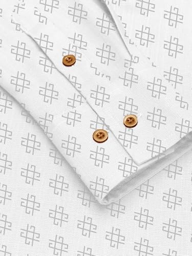 Image of BE ACTIVE Cotton Kurta for Men | Traditional and Classy Design | Indian Kurta | Full Sleeve Kurta
