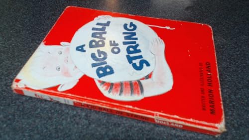 A Big Ball of String (Beginner Books) B00KYZ48CM Book Cover