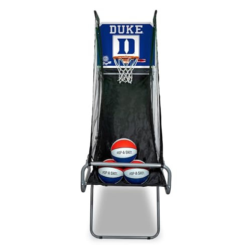 Pop-A-Shot Official NCAA Pop-Up Tailgate Game (Pop-Up, Duke Blue Devils)