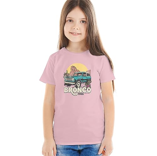 Popfunk Classic Ford Bronco Desert Ride Unisex Toddler T Shirt2