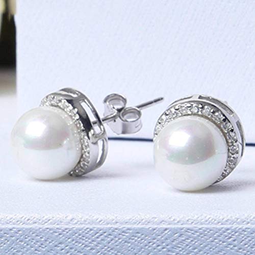 Boucles d'oreilles en perle pour femmes au design créatif unique