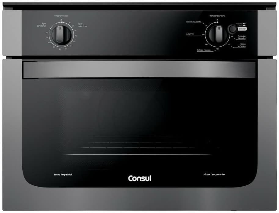 Forno de Embutir Elétrico Consul 47L Forno de Embutir Elétrico Consul 47L