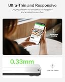 Belkin ScreenForce TemperedGlass iPhone Air Screen Protector, Scratch-Resistant Impact Protection, Easy Align Frame for Bubble Free Application Included, 9H Hardness Tested - 2-pack - Image 6