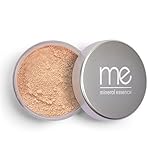 Mineral Essence Normal Coverage Loose Powder Foundation, Clean Mineral Powder Face Makeup, Sheer-to-Full Coverage, Talc-Free, Non-Comedogenic, Vegan & Cruelty-Free (L4)