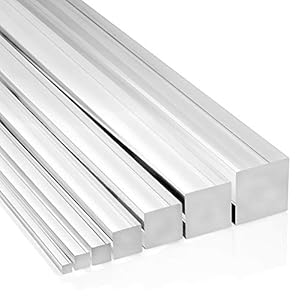 Zeigis Acrylglas Vierkantstab 10x10mm, 1000mm