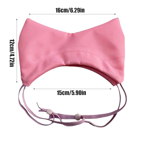 Capinha de banho para cães, touca de chuveiro de cães | Tampa ajustável de tampa de banho para cacho