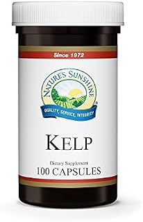 Nature's Sunshine Kelp 100 Capsules