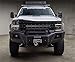 Go Rhino! 24273T Textured Black Powder Coat Finish Front ReplaceMen'st Bumper (BR10)