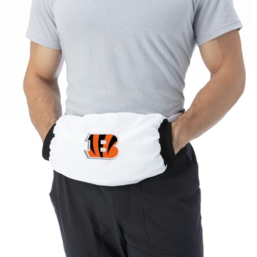 NFL Cincinnati Bengals, Plush Handwarmer, 7 x 15 inches