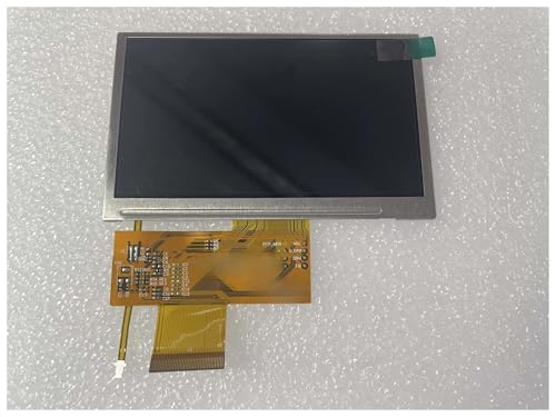 Pantalla LCD de reemplazo VGG482714-A QJ-VGG482714-LA de 4,3 pulgadas