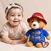 Ty Paddington Bear Beanie Boos Regular | Beanie Baby Soft Plush Toy | Collectible Cuddly Stuffed Teddy