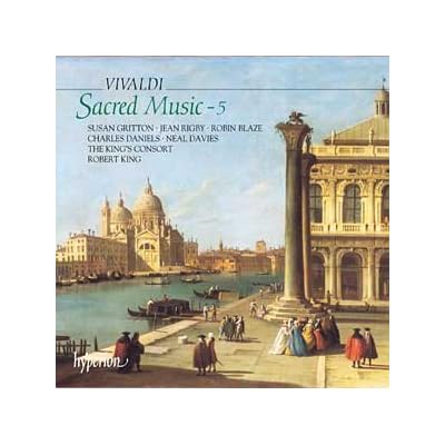 Vivaldi: Sacred Music, Vol.5
