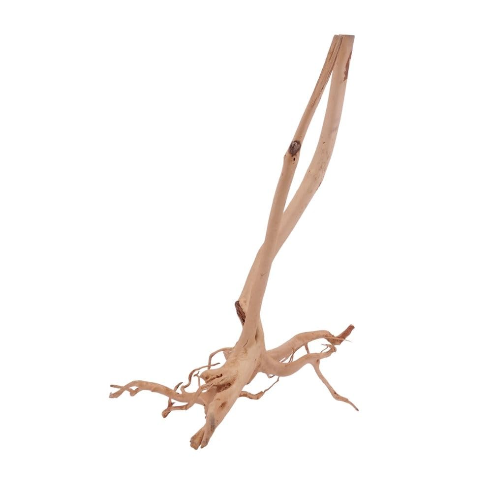 AquaOne Stump radice n. 8907 - Decorazione per acquario, radice in legno, decorazione per acquario, paesaggio, mangrove, moorkie, muschio, naturale, vero legno