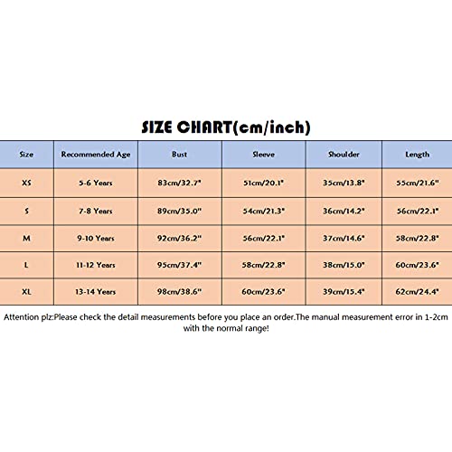 Tops Cartoon Print Kids 3D Girl Sweatshirts Boy Hoodie With Pocket Pullover Teen Boys Fall (Multicolor, 13-14 Years) #TOP7