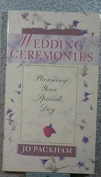 Paperback Wedding Ceremonies: Planning Your Special Day Book