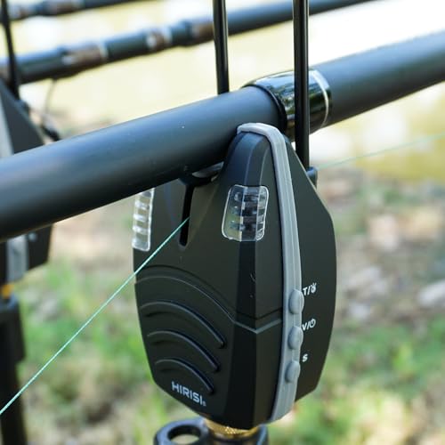 Bissanzeiger Hirisi Tackle wasserdicht und kabellos