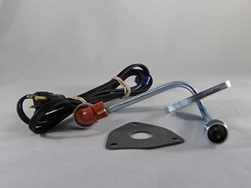 Engine Heater Kit compatible with 2004-2010 Sterling L9500, LT9500 with Mercedes-Benz MBE4000 (12.8L) Engine