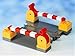Produktbild LEGO DUPLO - 2740 - Bahnübergang, 7 Teile