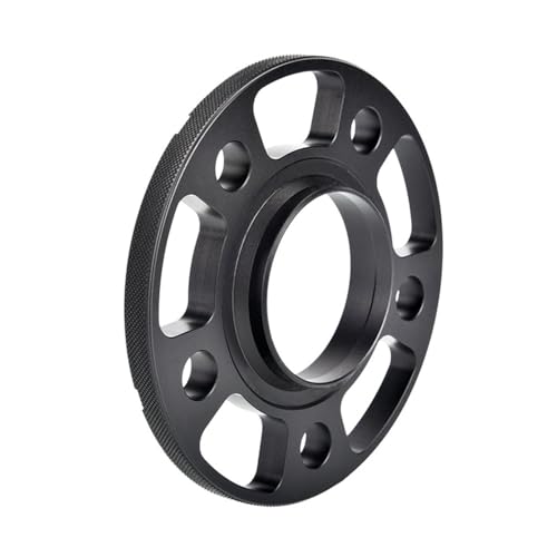 Entretoise de roue 5x112 CB 66.6mm en aluminium forgé noir pour Benz