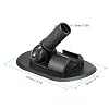 Lixada 180 Degree Rotation Kayak Canopy Mount Base for Inflatable Boat Canoe Awning Sun Shelter Adjustable